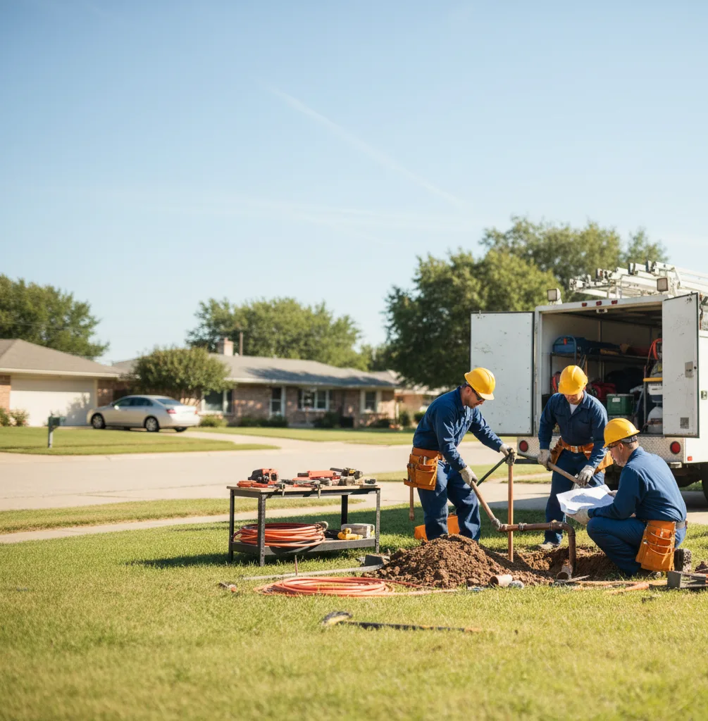 Sewer Line Repair in Ellaville, GA